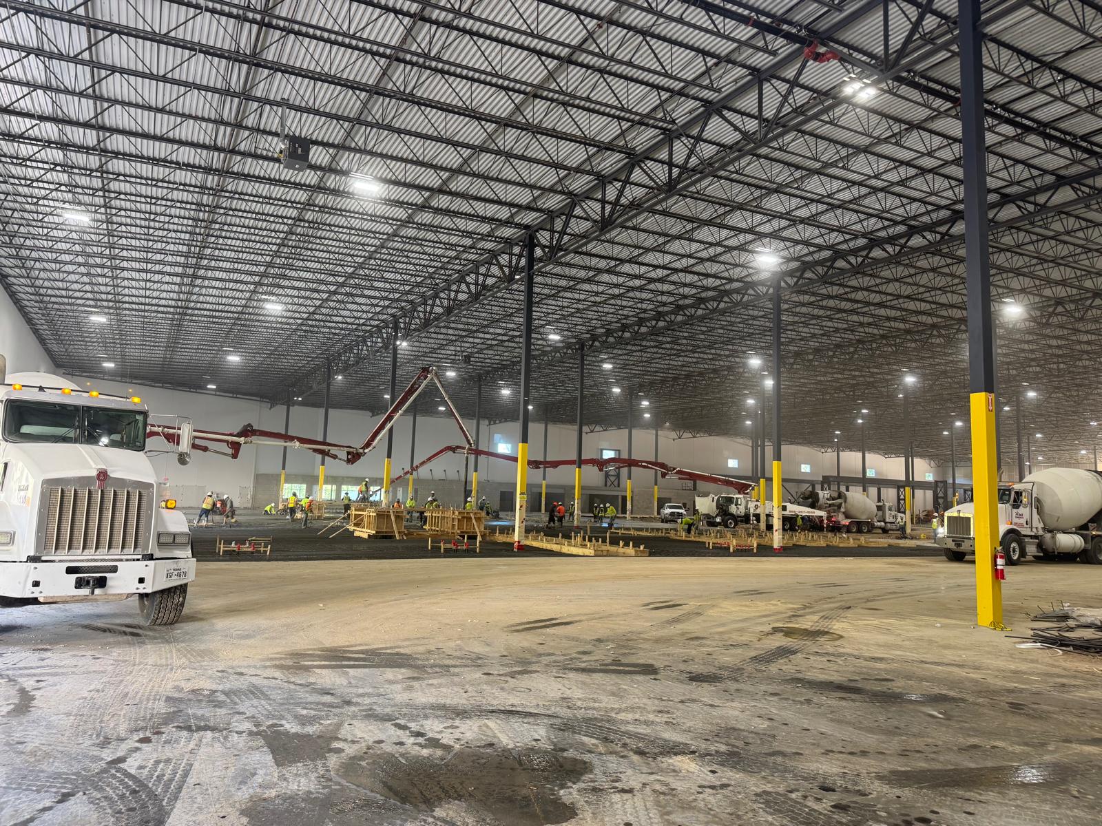 Tecnofil Copper Facility - Bridge Crane Phase - Image 3